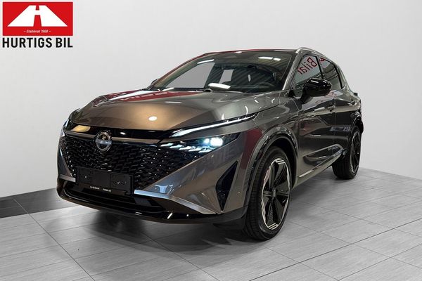 Nissan Qashqai e-POWER 190hk Aut TEKNA+ Ink VHjul & Service - 2026