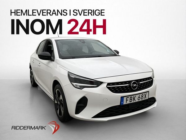 Opel Corsa 136hk Dynamic Kamera Värmepump Sätesvärm CarPlay - 2021