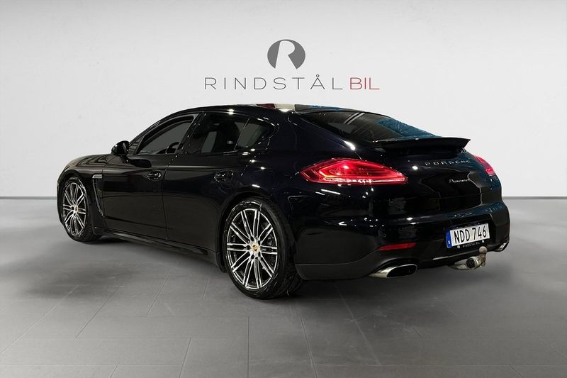 Porsche Panamera bild 4