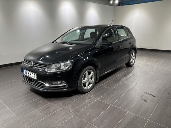Volkswagen Polo 5dr TSI 90 | Ränta 1,99% - 2017