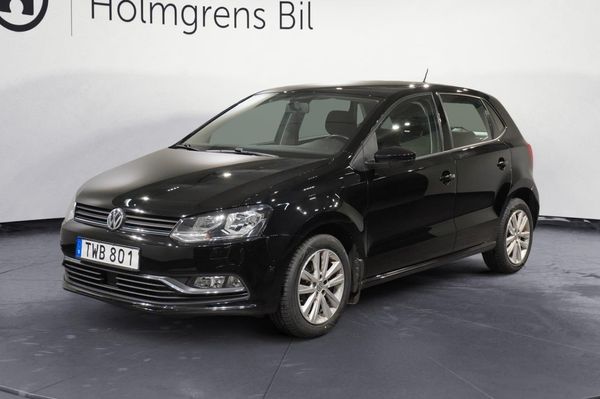 Volkswagen Polo 5dr TSI 90 | Ränta 1,99% - 2017