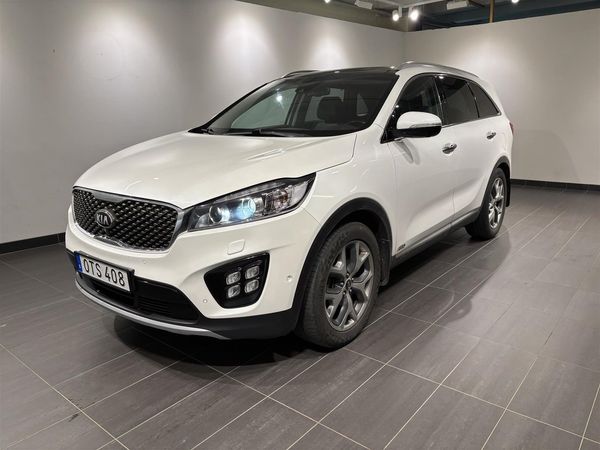 Kia Sorento 2.2 CRDi AWD Aut Panorama 360° 7-Sits | Ränta 1,99% - 2017