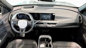 Kia EV5 bild 4