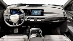 Kia EV5 bild 16