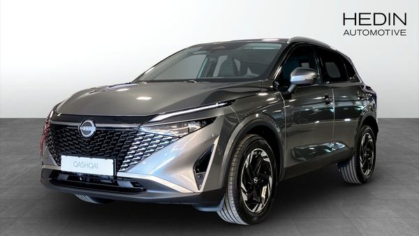 Nissan Qashqai N-Connecta Hedin Edition omg leverans - 2026