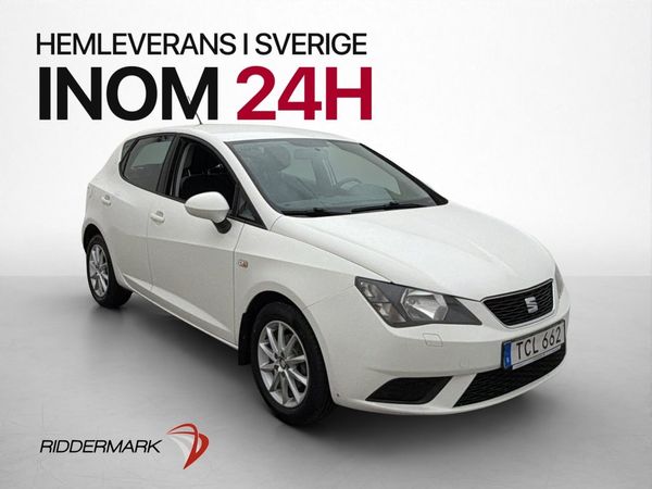 Seat Ibiza 1.2 TSI Style Farthållare Bluetooth Två-Brukare - 2017
