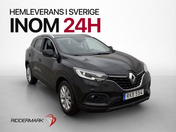Renault Kadjar 1.3 TCe Zen Dragkrok P-Sensorer Tre-Brukare - 2019