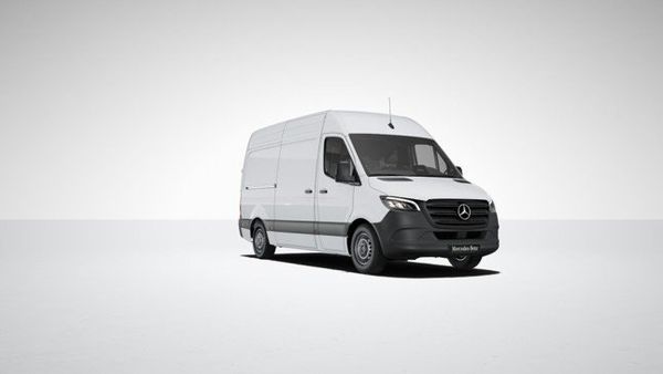 Mercedes Sprinter 317 Skåp A2 PRO/3,5t drag/Fjädrande förarstol/LED - 2026