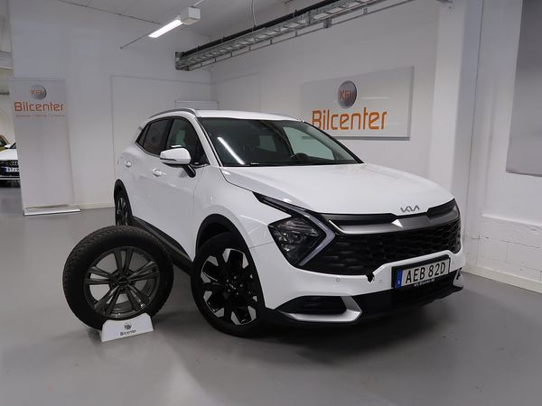 Kia Sportage PHEV AWD V-Däck ingår Drag-Kamera-Navi-CarPlay-Rattvärm - 2023