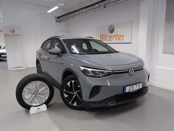 Volkswagen ID.4 Pro Performance V-Däck ingår Navi-Drag-CarPlay-Rattvärm - 2022