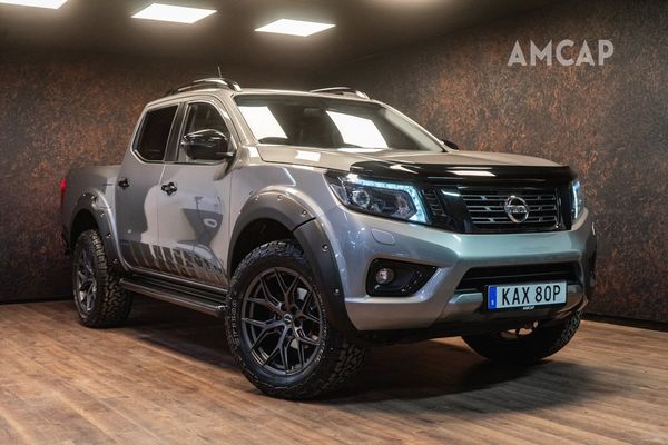 Nissan Navara 2.3 dCi 4WD N-Guard | Breddare | Diffspärr | 3396kr/mån - 2021
