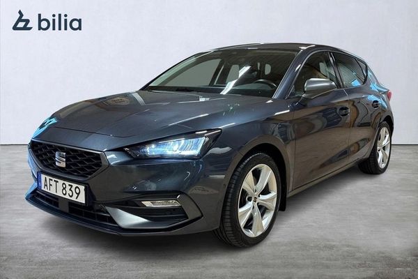 Seat Leon 1.4 E-HYBRID 204HK DSG6 /BACKKAMERA/KEYLESS - 2021