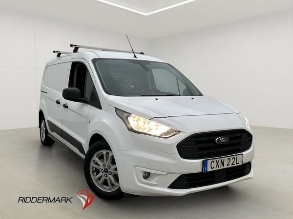 Ford Transit Connect LWB Värmare Drag V-Inredd Kamera Moms - 2021