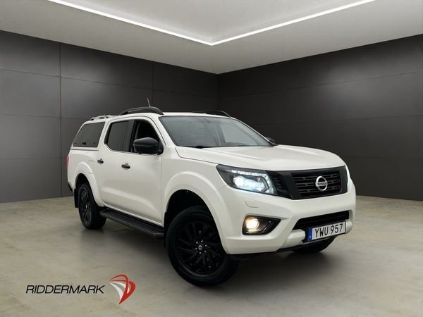Nissan Navara N-Guard 2.3 4WD Skinn Diff Taklucka Kåpa Moms - 2019