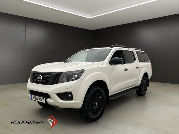 Nissan Navara N-Guard 2.3 4WD Skinn Diff Taklucka Kåpa Moms - 2019