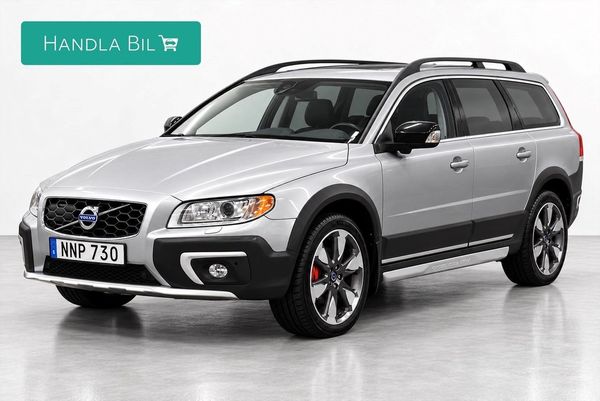 Volvo XC70 D4 AWD Momentum Business Taklucka D-Värm Drag SoV - 2014