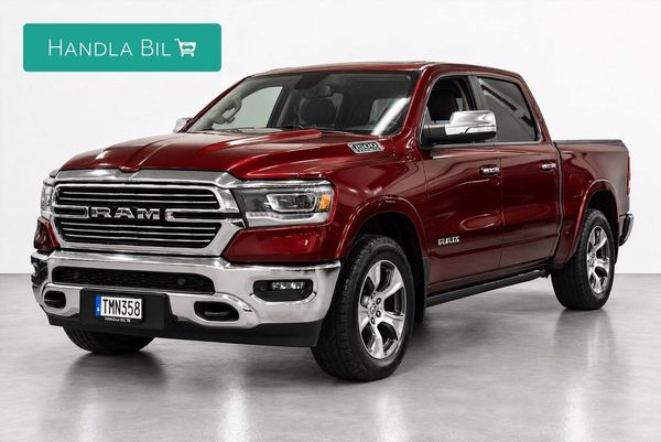 RAM 1500 Dubbelhytt 5.7 V8 HEMI 4x4 Laramie Drag Moms - 2019