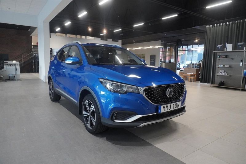 MG ZS EV bild 8