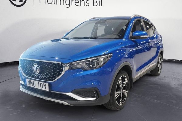 MG ZS EV Luxury 45kWh Regal Blue | Ränta 1,99% - 2021