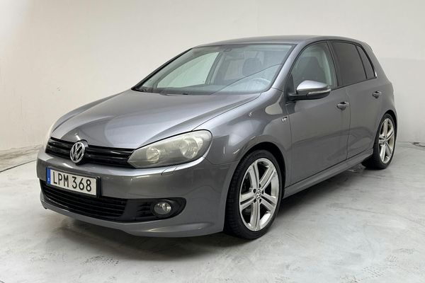 Volkswagen Golf VI GT 1.4 TSI 5dr (160hk) - 2012