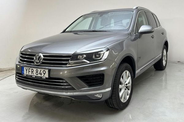 Volkswagen Touareg 3.0 TDI BlueMotion Technology (204hk) - 2017