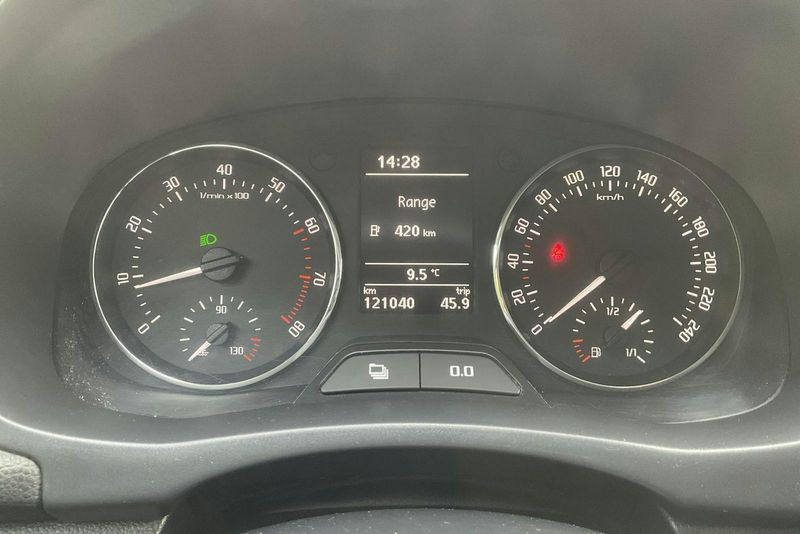 Skoda Fabia bild 10