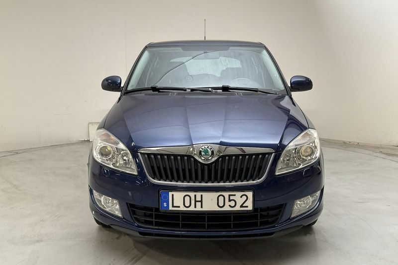 Skoda Fabia bild 4
