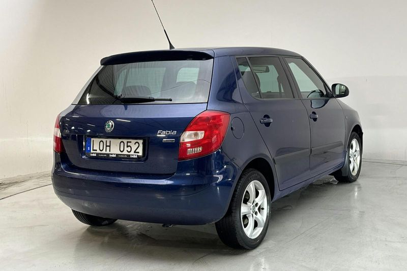 Skoda Fabia bild 3