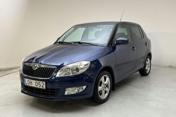 Skoda Fabia 1.2 TSI (86hk) - 2011