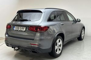 Mercedes GLC220 bild 3
