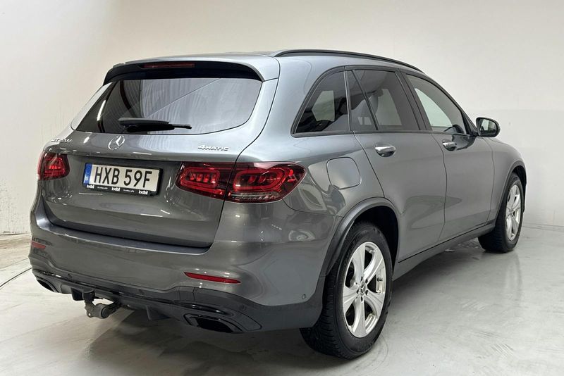 Mercedes GLC220 bild 3