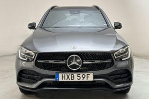 Mercedes GLC220 bild 4