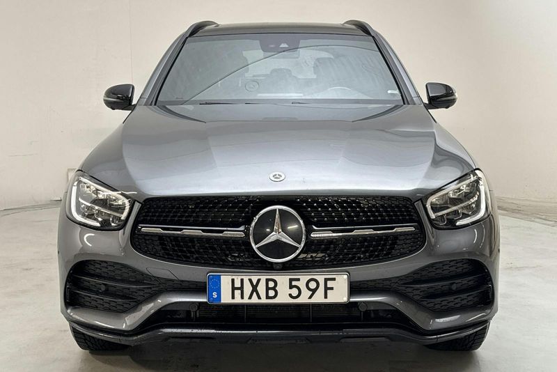 Mercedes GLC220 bild 4