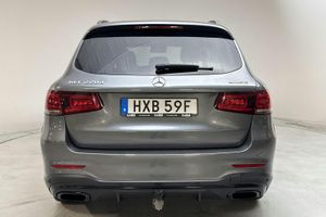 Mercedes GLC220 bild 5