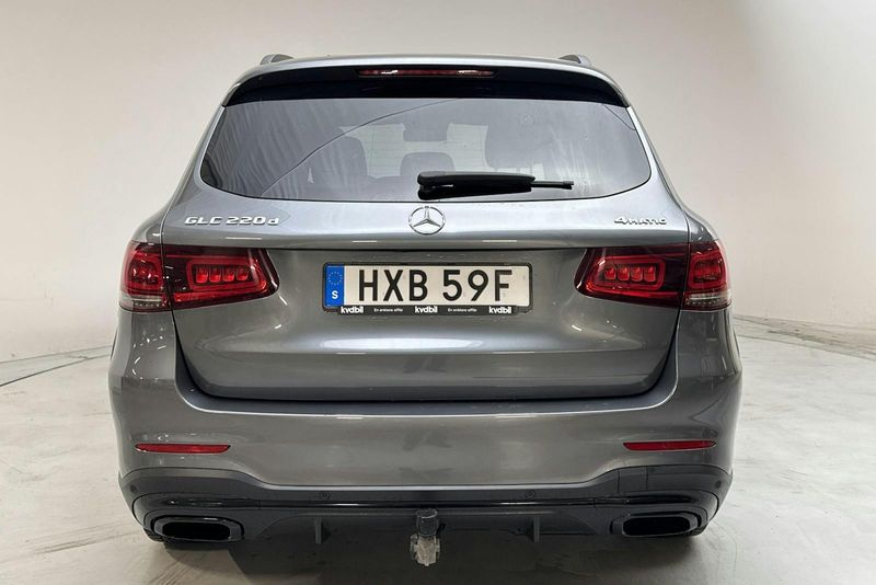 Mercedes GLC220 bild 5