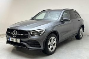 Mercedes GLC220 bild 1