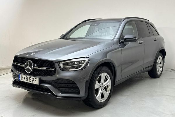 Mercedes GLC220 d 4MATIC X253 (194hk) - 2022