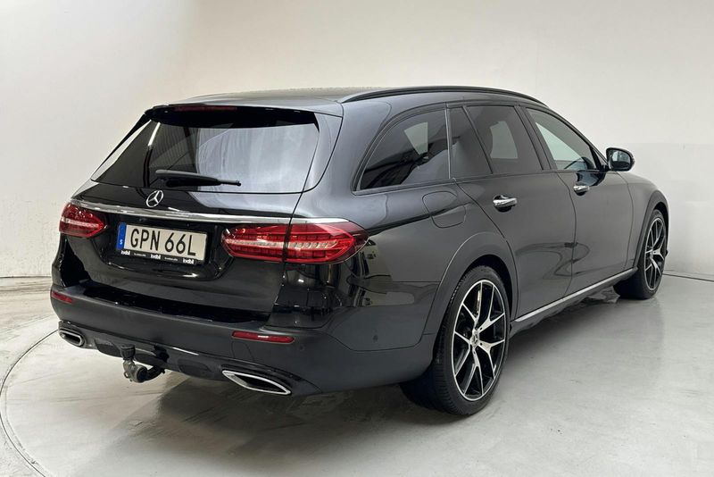 Mercedes E220 bild 3