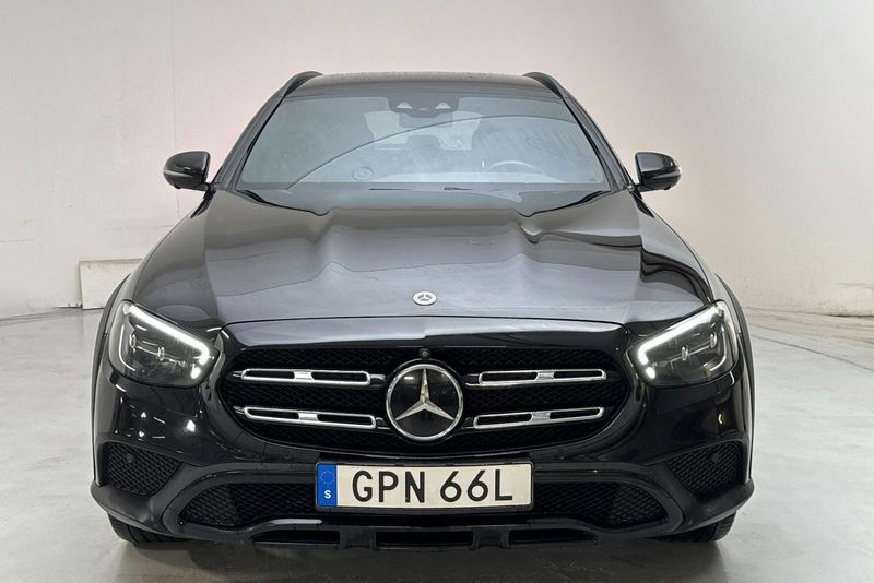 Mercedes E220 bild 4