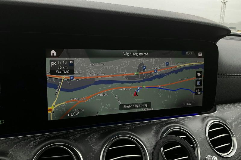Mercedes E220 bild 11