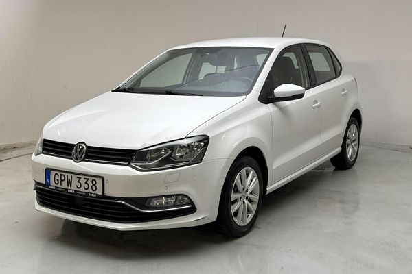 Volkswagen Polo 1.2 TSI 5dr (90hk) - 2016