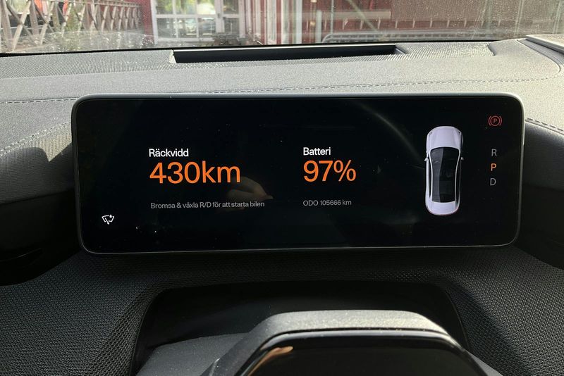 Polestar 4 bild 10