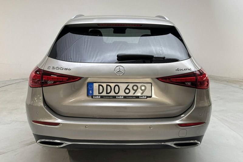 Mercedes C300 bild 5