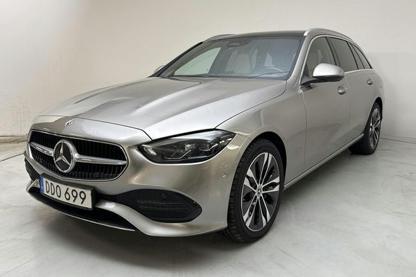 Mercedes C300 de 4Matic Kombi S206 (319hk) - 2023
