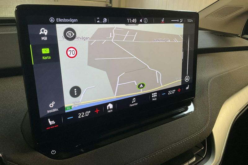 Skoda Enyaq bild 12