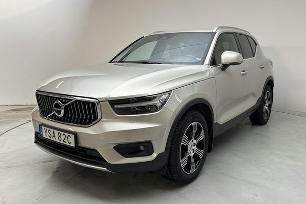 Volvo XC40 T4 AWD (190hk) - 2019