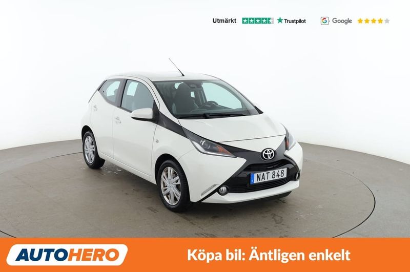 Toyota Aygo bild 8