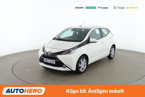 Toyota Aygo 1.0 VVT-i X-PLAY Touch / Backkamera - 2016
