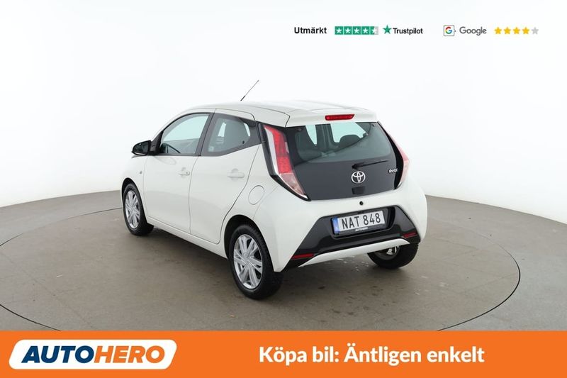Toyota Aygo bild 3
