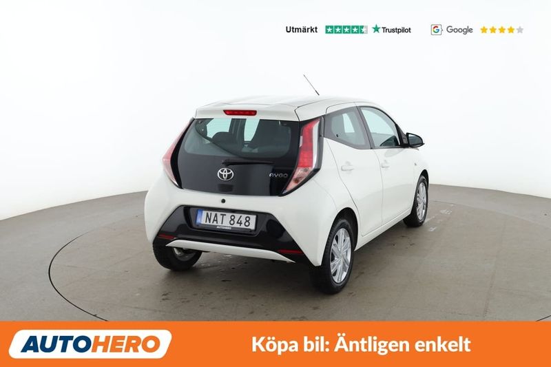 Toyota Aygo bild 6